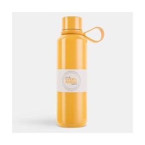 Sentio Бутилка за вода 600ml Light Orange