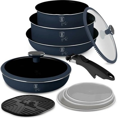 Berlingerhaus s titanovým povrchem 10 ks Deep Sea Collection BH-8416