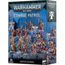 GW Warhammer 40k Combat Patrol Adeptus Custodes 14 figúrok