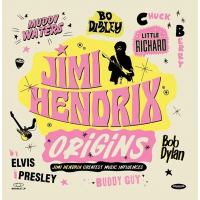 Jimi Hendrix Origins LP