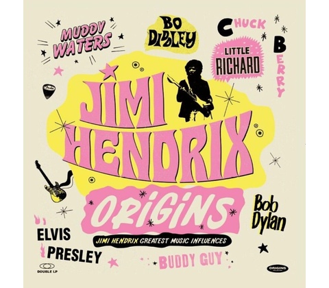 Jimi Hendrix Origins LP