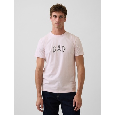 GAP Тениска с логото на GAP GAP | Rozov | МЪЖЕ | XS