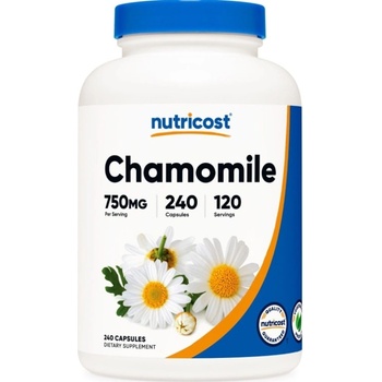 Nutricost Chamomile, 240 капсули, Nutricost