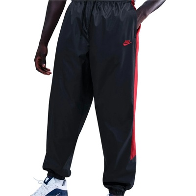 Nike Мъжки анцунг долнище Nike Windrunner Pant Tracksuit trousers - Black / Team Crimson / Team Crimson - размер XXL (008-1621-0215)