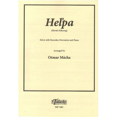 Talacko Editions Helpa