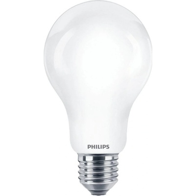 Philips LED žiarovka 1x17,5W E27 2452lm 6500K studené denné svetlo, matná biela, EyeComfort