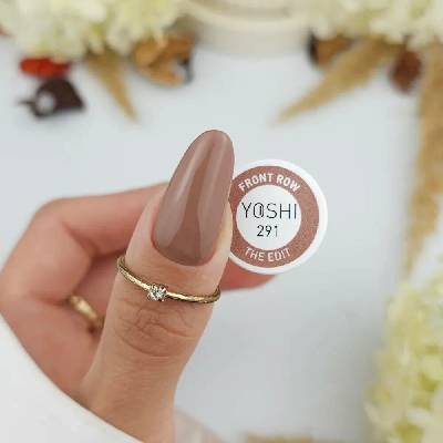 YOSHI Gél lak The Edit Front Row 291 6 ml