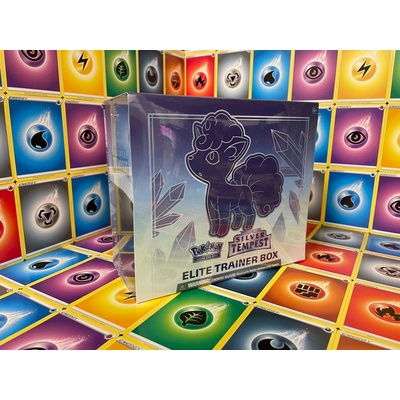 Pokémon TCG Silver Tempest Elite Trainer Box