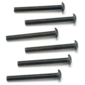 Traxxas винт имбус M3x25mm полукръгла глава (6)