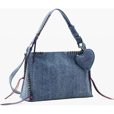 Desigual TORIO DENIM LEIRIA Modrá BLUE