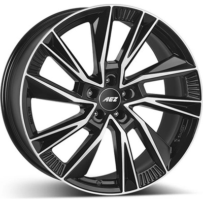 AEZ HAVANNA 8x19 5x112 ET21 black polished