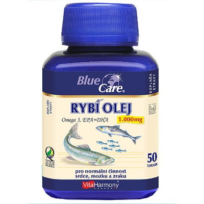 VitaHarmony Rybí olej Omega 3 1000 mg 50 kapsúl