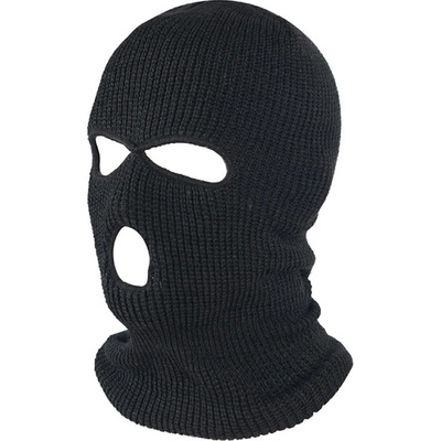 Kukla na hlavu Balaclava čierna