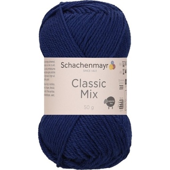 Schachenmayr Classic Mix 00050 Navy Плетива прежда (9807015-00050)