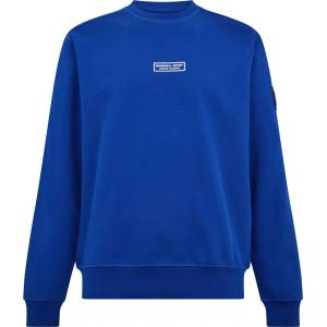 Marshall Artist Блуза Marshall Artist Men's Siren Crew Sweatshirt - Cobalt