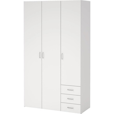 Nábytek Falco Sid 115,8 x 49,5 x 200,4 cm bílá