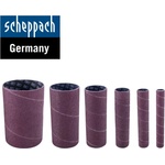 Scheppach Шкурка за шпинделен шлайф / Шкурка за барабанен шлайф K80 - 13, 19, 26, 38, 51, 76mm / Scheppach 7903400707 / (SCH 7903400707)