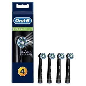 Oral-B CrossAction Black Edition EB50BK-4 4 pcs
