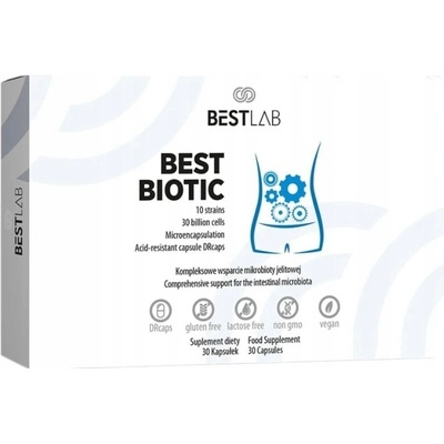 Best Lab BestBiotic probiotika 30 miliard 30 kapslí – Hledejceny.cz