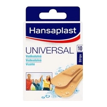 Hansaplast UNIVERSAL náplasť vodeodolná 10 ks