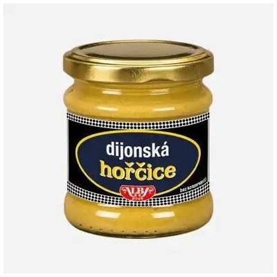 Kávoviny Hořčice dijonská 6 x 180 g