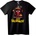 NOONEBRAND Тениска Deadpool Halloween - XL, Black