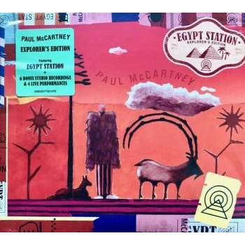 MCCARTNEY PAUL - EGYPT STATION/SOFTPACK CD