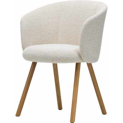 Vitra Ex-display Mikado Armchair Natural Oak ivory / pearl