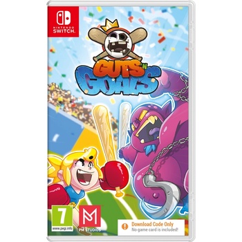 Image 1 of PM Studios Guts 'n Goals (Switch)