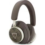 CG Mobile Guess PU Leather 4G Triangle Logo ENC brown (GUBHC15P4MRCTW) Слушалки