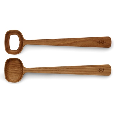 Kähler Комплект лъжици за салата HAMMERSHOI 27 см, комплект от 2 бр. , дърво, Kähler (KHL692226)