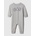 GAP Бебешко гащеризонче Brannan Bear с лого GAP GAP | Siv | Момчешки | 50-62