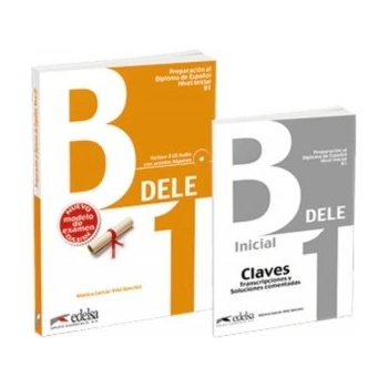 Pack DELE B1 libro + claves. Edición 2020