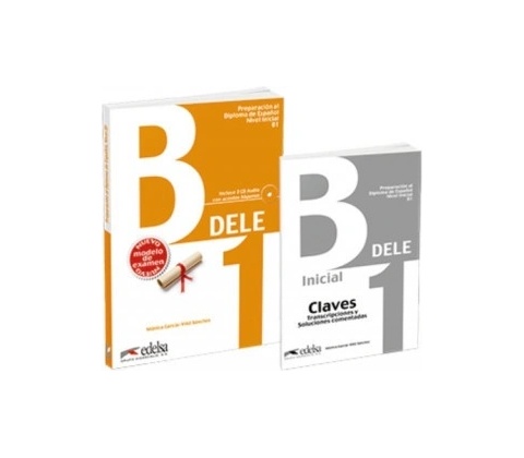 Pack DELE B1 libro + claves. Edición 2020