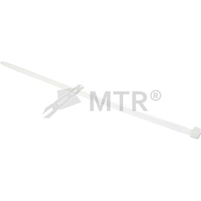 Páska stahovací elektrikářská bílá MTR Varianta: Páska stahovací bílá 2,5x200mm bílá | Zboží Auto