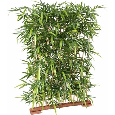 Umělý živý plot BAMBUS NEW HEDGE UV, 150x50x130cm