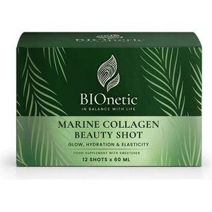BIOnetic Marine Collagen Beauty Shot, 12 флакона, BIOnetic (8011-00)