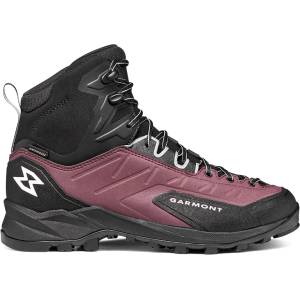 Garmont Дамски туристически обувки Garmont Women's Oron Mid WP Walking boots - Black / Huckleberry Violet - размер 38 (EU) (119-1164-0112)