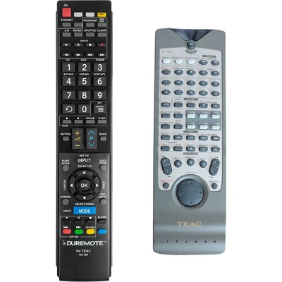 GENERAL Teac rc-799 - дистанционно управление дубликат (rc-799)