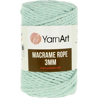 YarnArt Macrame Rope 775 mentolový 3 mm