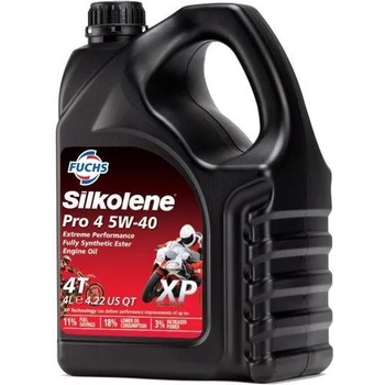 Image 1 of FUCHS Silkolene Pro 4 XP 5W-40 4 l