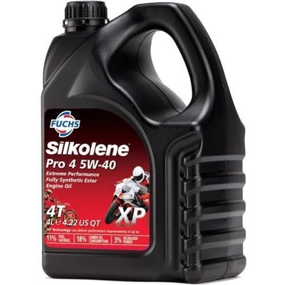 FUCHS Silkolene Pro4 XP 5W-40 4 l