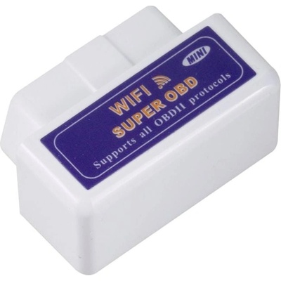Автомобилен диагностичен WiFi модул Mobilly за OBD II (eq. ELM 327) за Apple, Android, CZ приложение