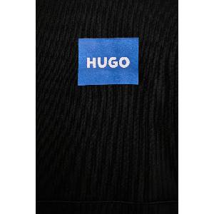 HUGO Blue суичър с качулка мъжки от памук Nayohood (50556613) - answear - 115,37 лв