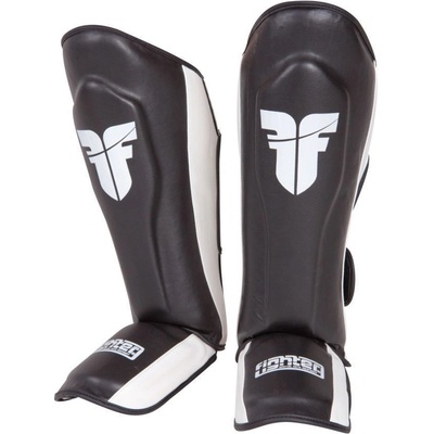 Fighter Chrániče holení a nártů Thai dětské - černo/červený