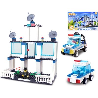 BuildMeUp stavebnice Police station 308 ks