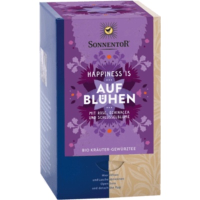 Sonnentor Štěstí je poznat život! bio čaj 30,60 g