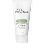 Paul Mitchell Smooth Straight Works Serum Gel гел за изправяне и изглаждане на косата 150ml