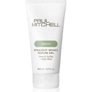 Paul Mitchell Smooth Straight Works Serum Gel гел за изправяне и изглаждане на косата 150ml