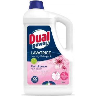 Dual Power Univerzální prací gel Flamingo s květinovou vůní 5 l